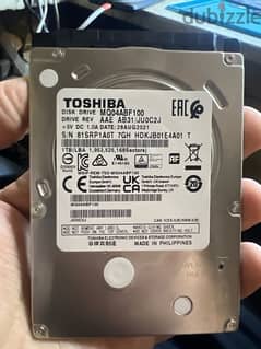 hard toshiba hdd laptop 0