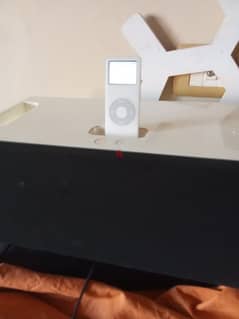 iPod sub sound