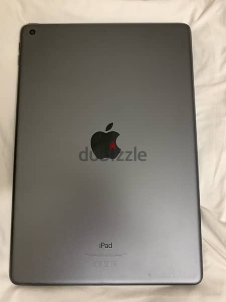 ipad 9 like new 64gb مع الكرتونة 1