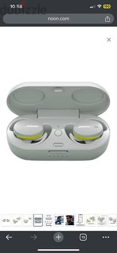 Bose Sport Earbuds Glacier White