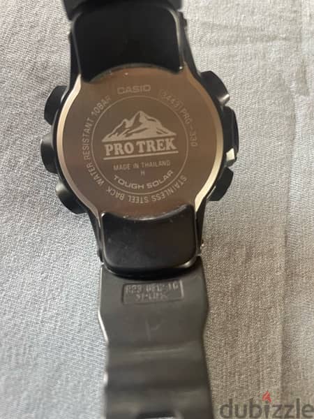 Casio Protrek 0