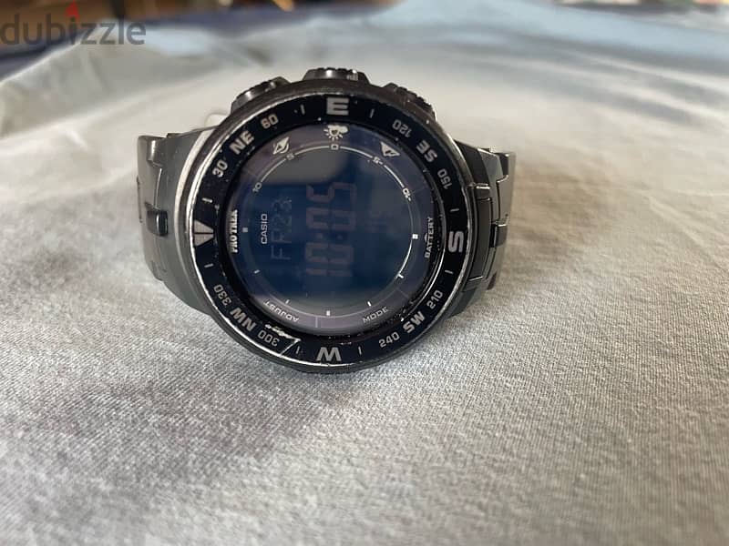 Casio Protrek 1