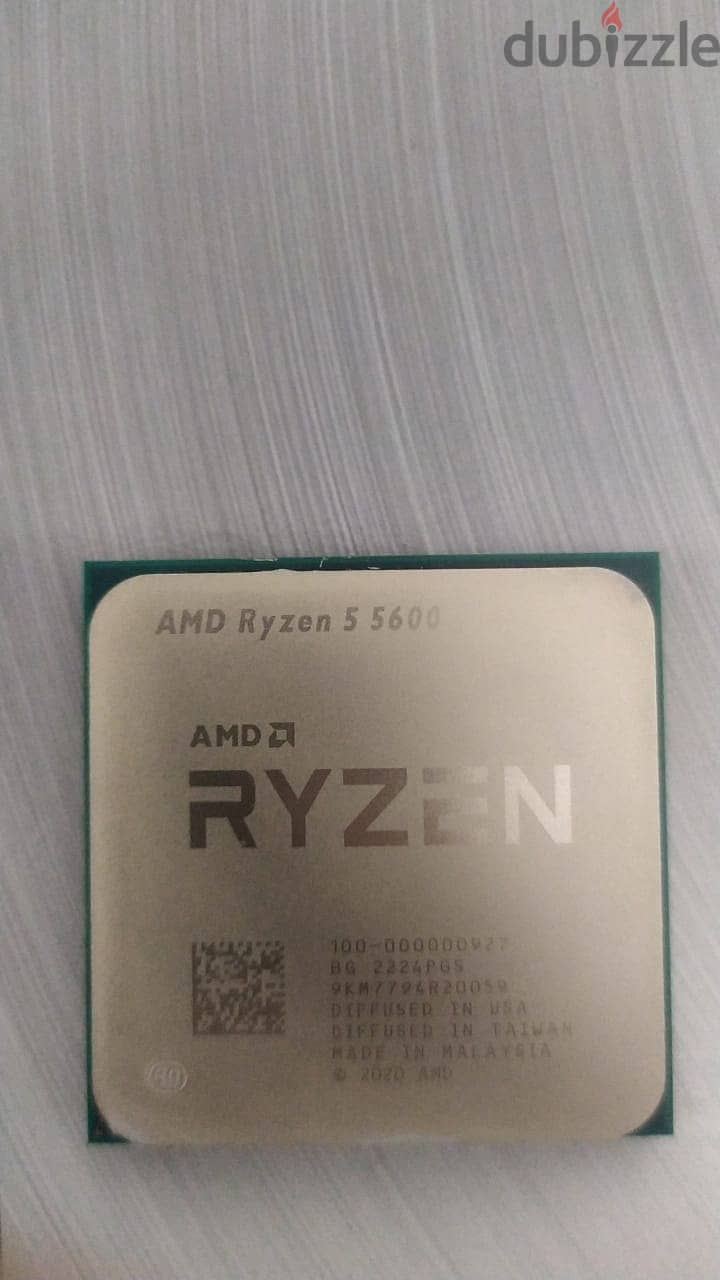 بندل  ryzen 5 5600-b450-ram 16gb 8