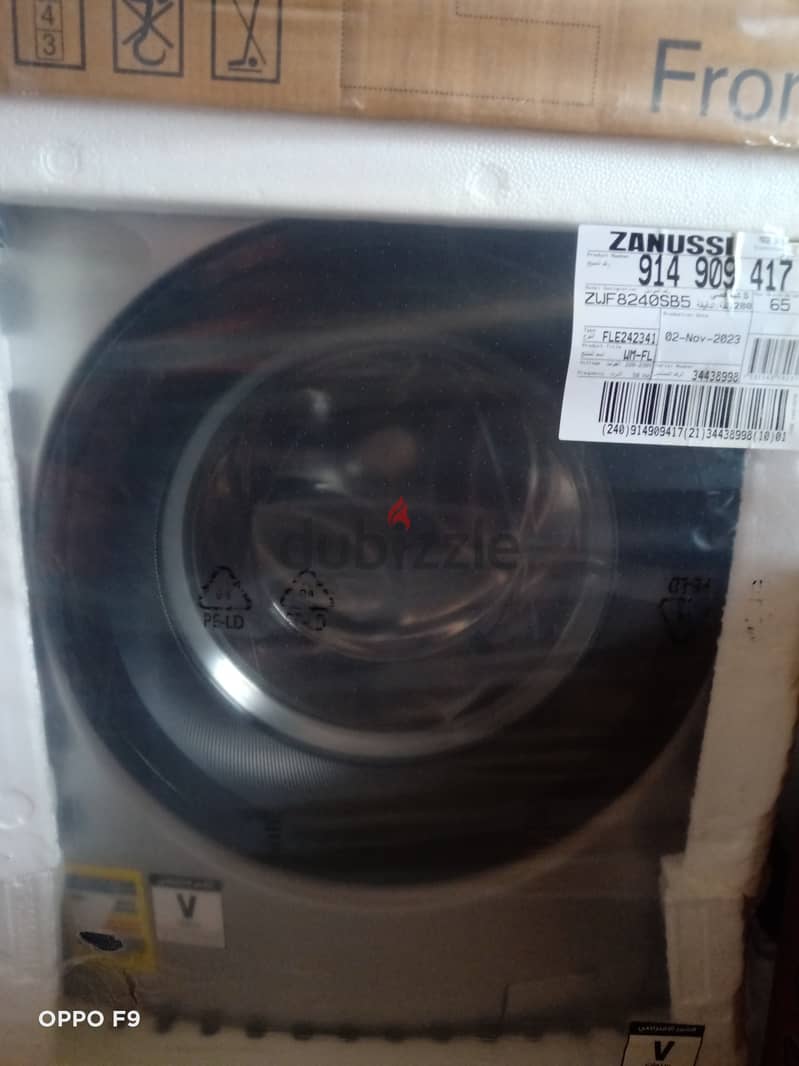 Zanussi perla max washer 1