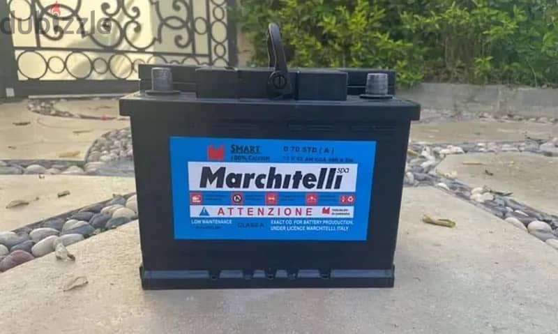 MARCHITELLI BATTERY 70 A 1