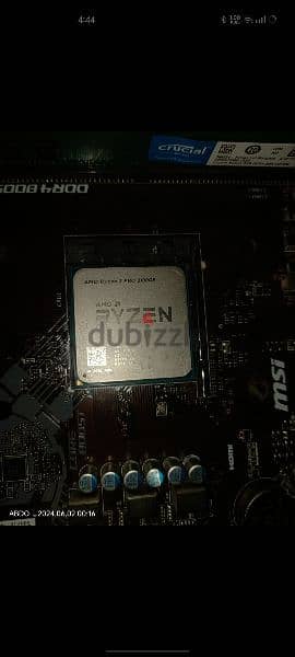 RYZEN 3 2100 PRO