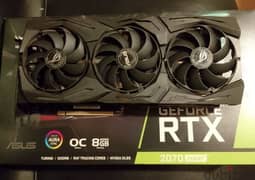 ASUS ROG Strix GeForce RTX 2070 SUPER OC edition 8GB GDDR6