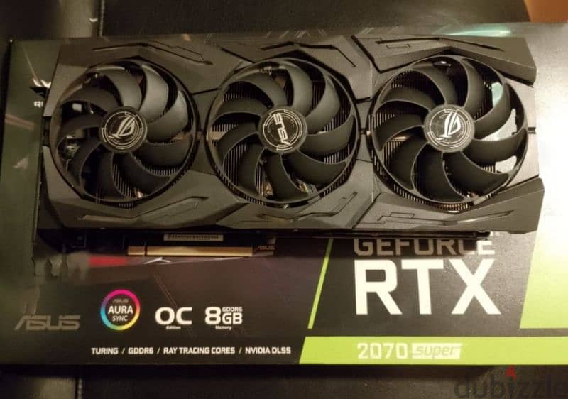 ASUS ROG Strix GeForce RTX 2070 SUPER OC edition 8GB GDDR6 0