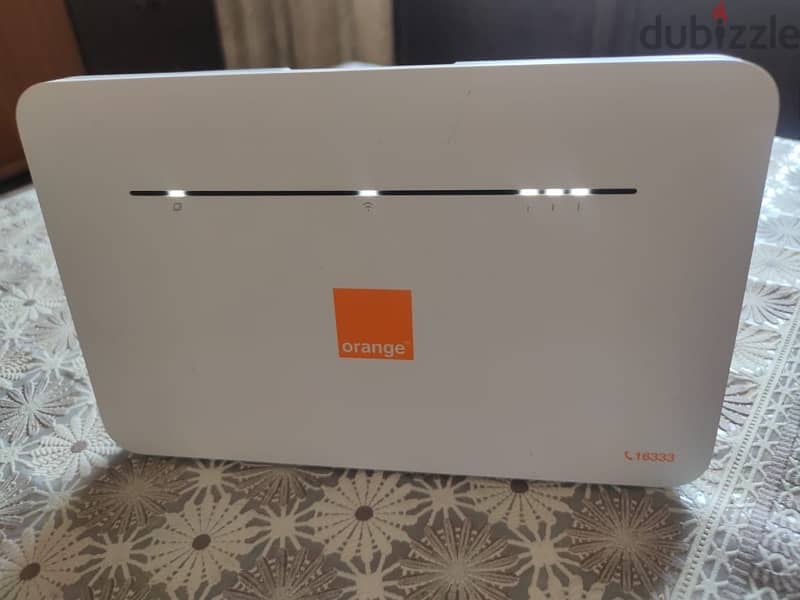 راوتر اورنج orange فائق السرعة يدعم 2.4GHz و 5GHz 1