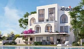 Villa for sale, next to Marassi, first row on the sea, in Sidi Abdel Rahman North Coast, in the latest Mountain View projects 3