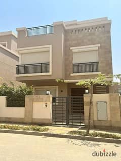 You can pay for an appartment but  receive a Villa in Taj City Compound New Cairo, minutes from JW-Marriot, Direct on Suez Road