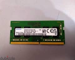 رام أصلية من سامسونج 4GB DDR4 3200MHz