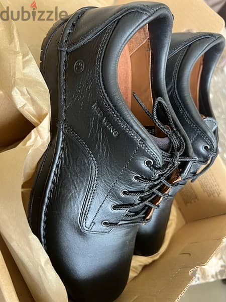 سيفتي ريد وينج اصلي جديد بالكرتونه ٤٤Redwing safety Shoes new 44 0