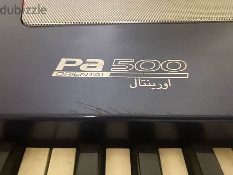 KORG PA500 اورج 5