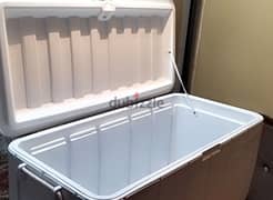 ايس بوكس Coleman ice box امريكي اصلي 100لتر بحالة الزيرو 01288445595