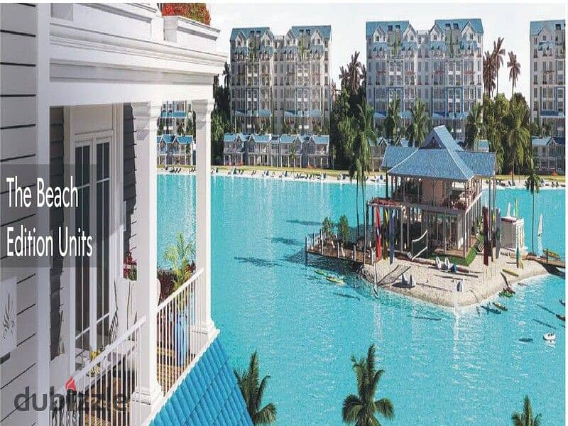 Under market price apartment in lagoon phase Mountain view icity New cairo 3