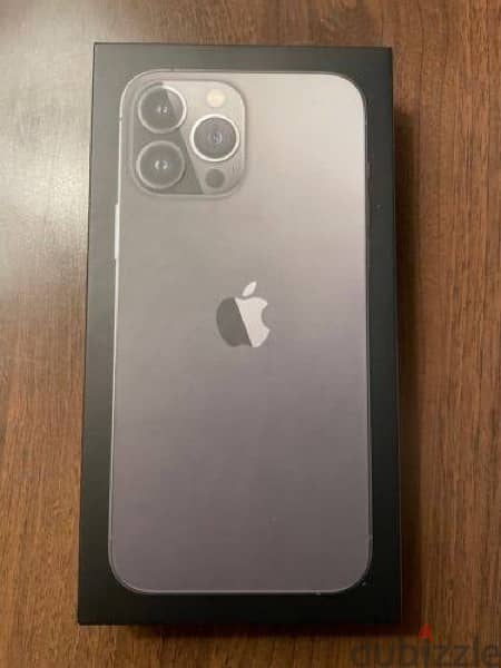 IPhone 13 Pro Max, Dual Physical Sim, Black شريحتين 1