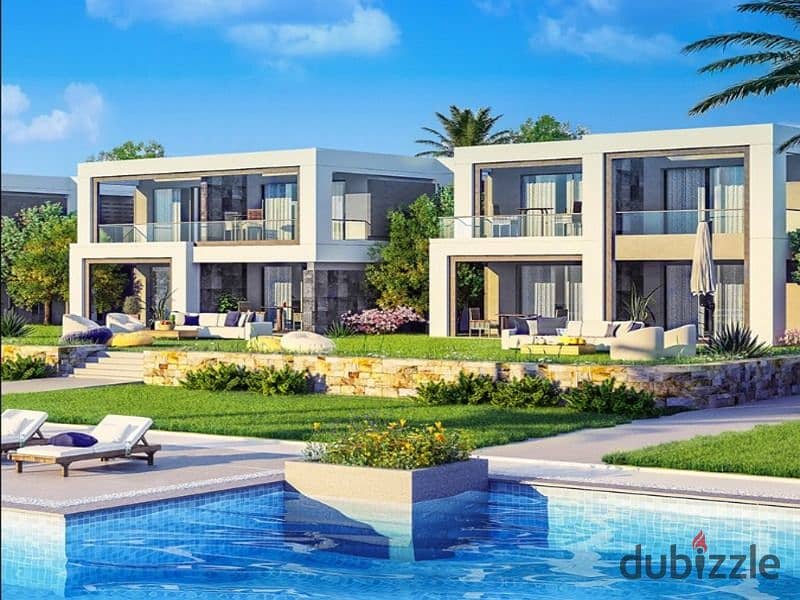 Apartment for sale, 223 m², ultra super luxury in Mazarine New Alamein Compound with a lagoon view. 0