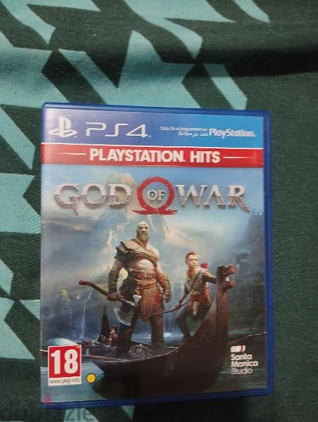 God of war 3 remastered + God of war 4 PS4 1