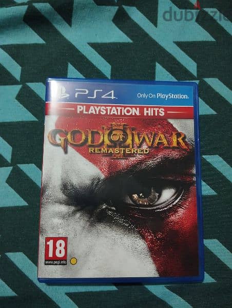 God of war 3 remastered + God of war 4 PS4 2