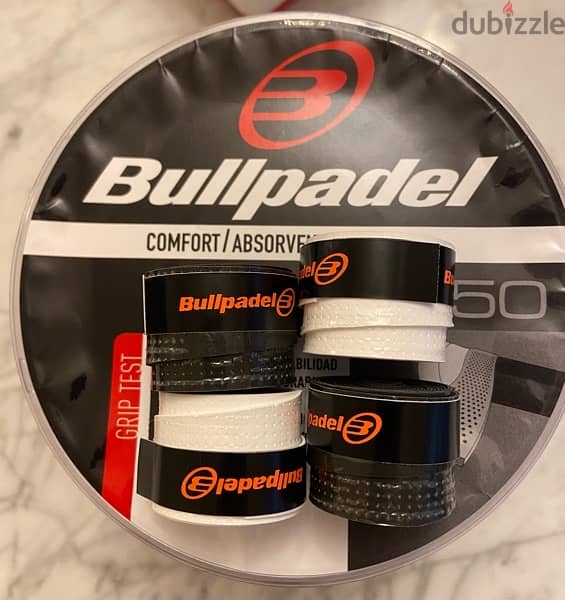 Padel Overgrip Bullpadel 0