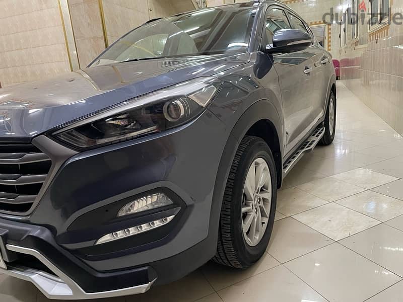 Hyundai Tucson 2017 1