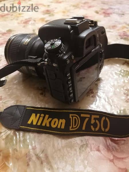 Nikon D750 for sale 3