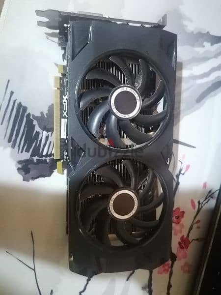 XFX Rx470 كارت شاشه 1