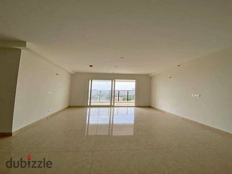 A 160m apartment, fully finished, in Al Burouj Compound, in installments over 8 year Without Benefitss 1