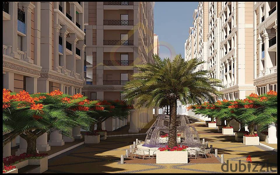 Apartment for Sale 134 m El Soyof (Jamila City Compound) 1