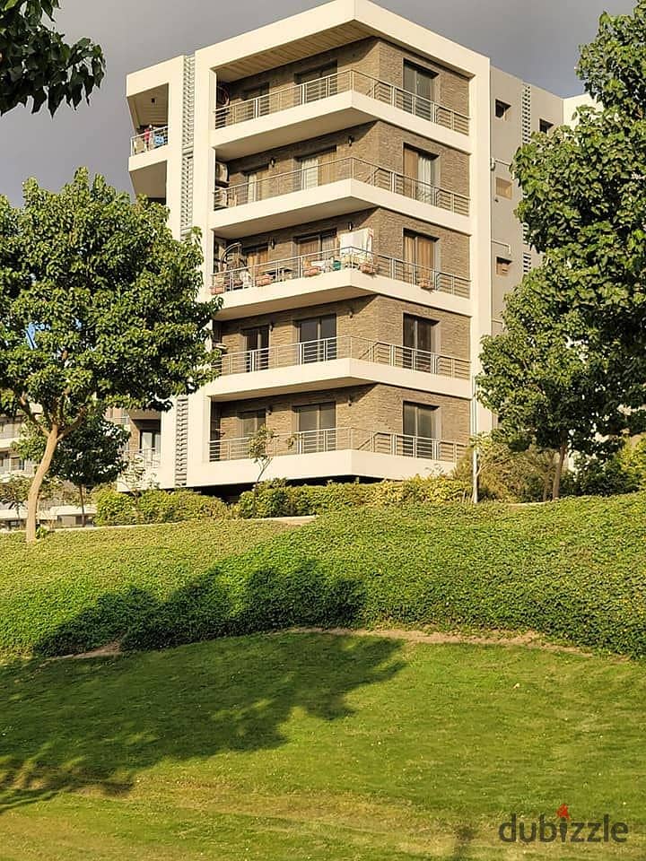 166m 3BR apartment with the largest garden in Origami Golf Taj City 4