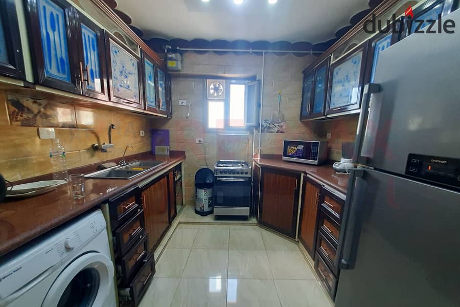 Furnished apartment for rent, 200 m, Kafr Abdo (steps from Al-Allenby Park) 8