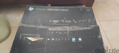 hp officejet 7000 wide format new 0