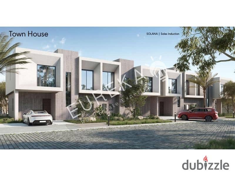 Zed East Townhouse 210 m Solana East  in New Cairo 1