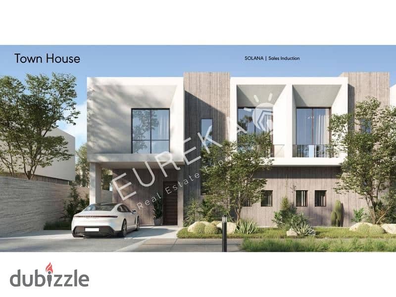 Zed East Townhouse 210 m Solana East  in New Cairo 5