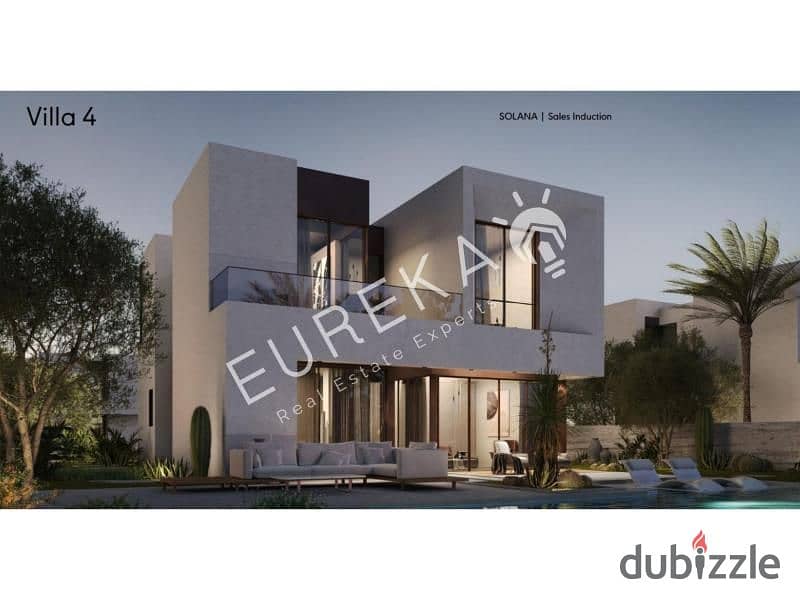 Villa finished 240m for sale in Zed East NEW CAIRO 4