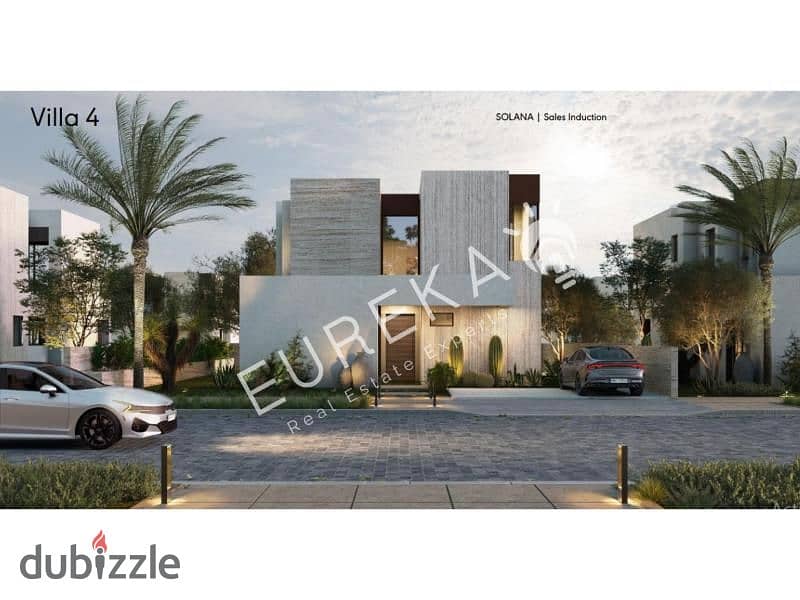 Villa finished 240m for sale in Zed East NEW CAIRO 7