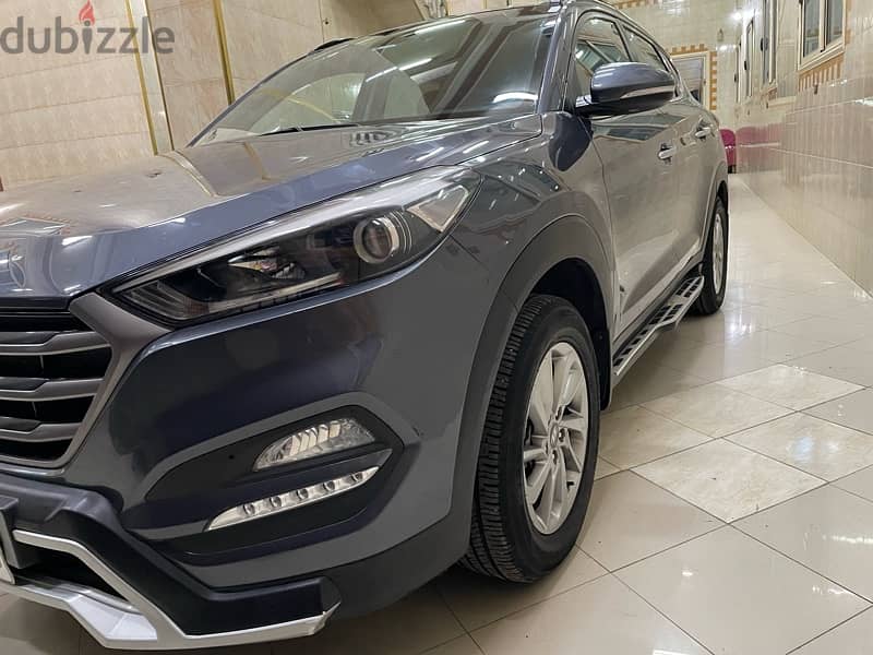 Hyundai Tucson 2017 5