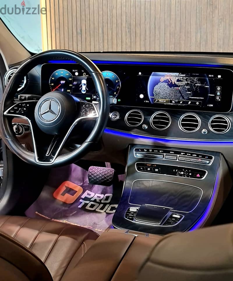 مرسيدس بنز 2021 Exclusive / Mercedes E300 3