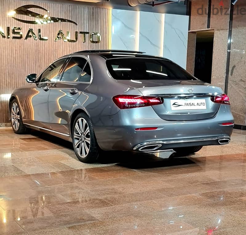 مرسيدس بنز 2021 Exclusive / Mercedes E300 6