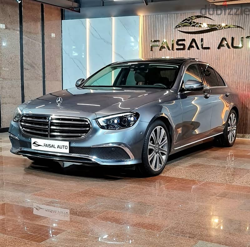 مرسيدس بنز 2021 Exclusive / Mercedes E300 7