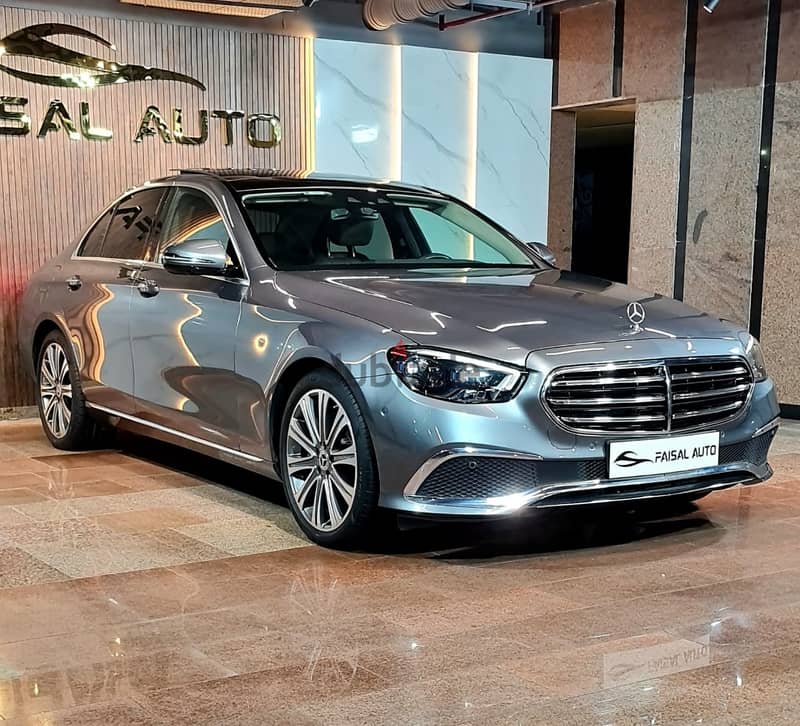 مرسيدس بنز 2021 Exclusive / Mercedes E300 8