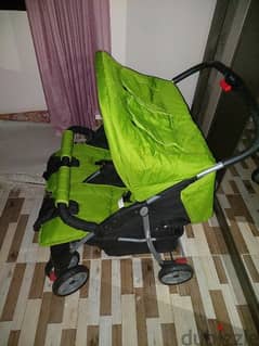 gracco twin stroller عربية توأم