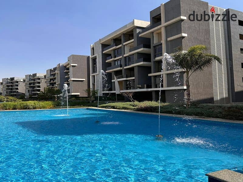 Apartment for sale in October with a 10% down payment, immediate delivery on the landscape in Sun Capital Compound 3