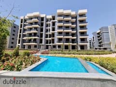 Apartment for sale in October Garden 81 meters with a 10% down payment, immediate delivery on the landscape in Sun Capital Compound 0