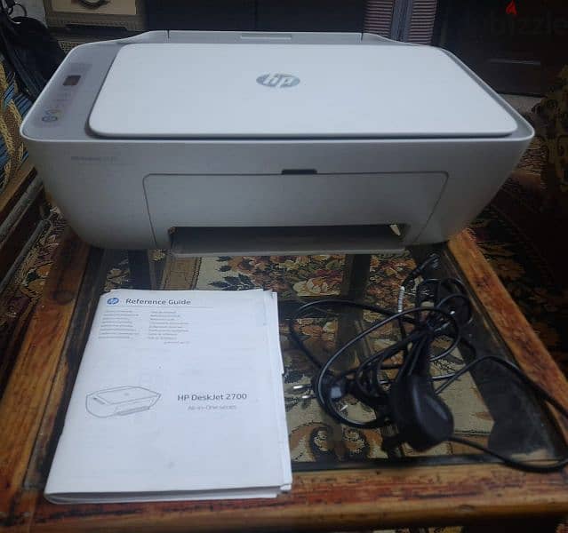 hp deck jet 2700 0