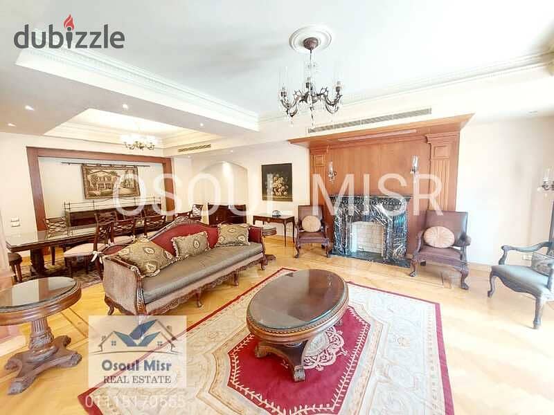 Villa for sale in Jasmine Green Land Compound, Sheikh Zayed, with swimming pool 1