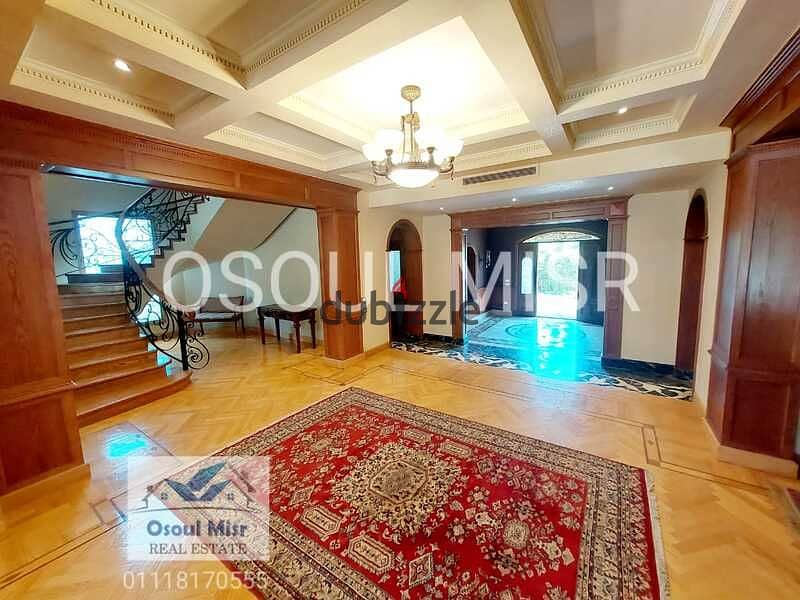 Villa for sale in Jasmine Green Land Compound, Sheikh Zayed, with swimming pool 4