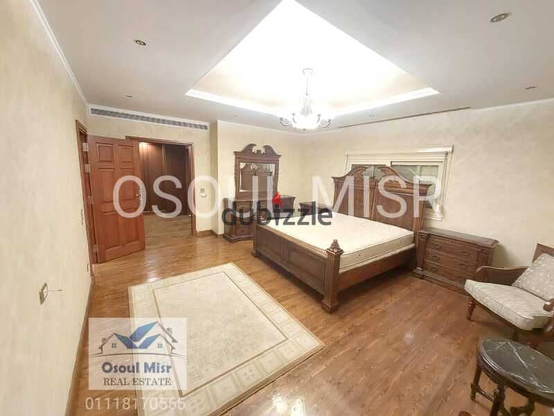 Villa for sale in Jasmine Green Land Compound, Sheikh Zayed, with swimming pool 6