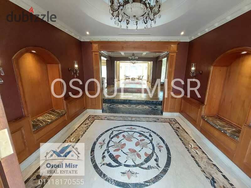 Villa for sale in Jasmine Green Land Compound, Sheikh Zayed, with swimming pool 7